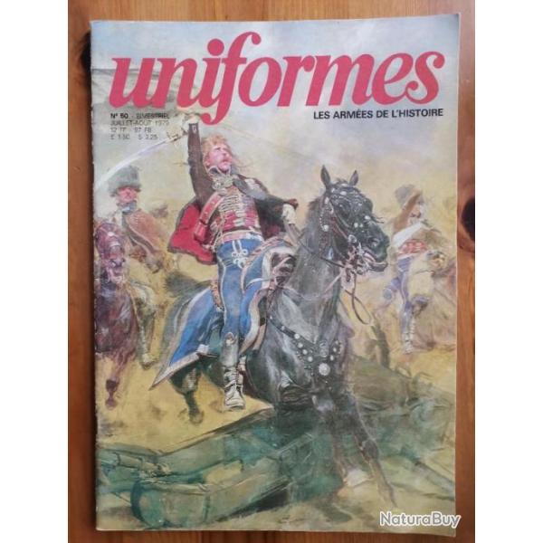 Ouvrage Uniformes les arm�es de l'histoire no 50