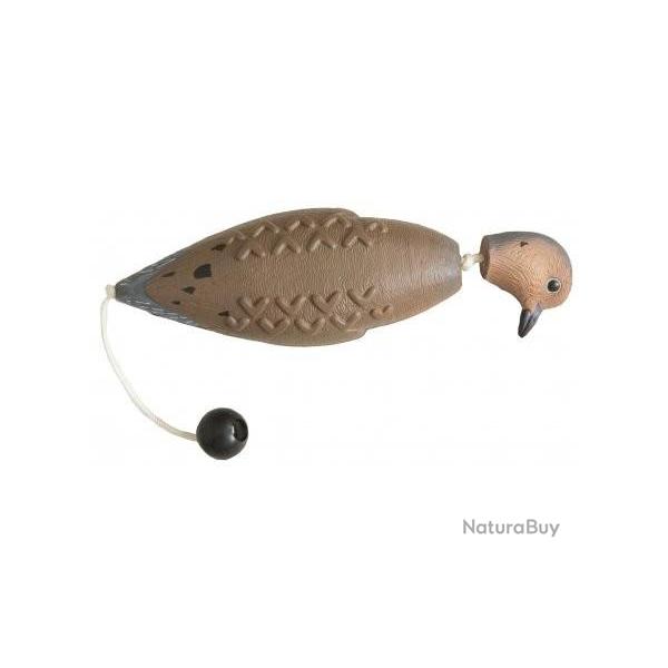 Apportable Pour Chien Dressage � la Chasse Forme de Tourterelle pour Chien Gibier