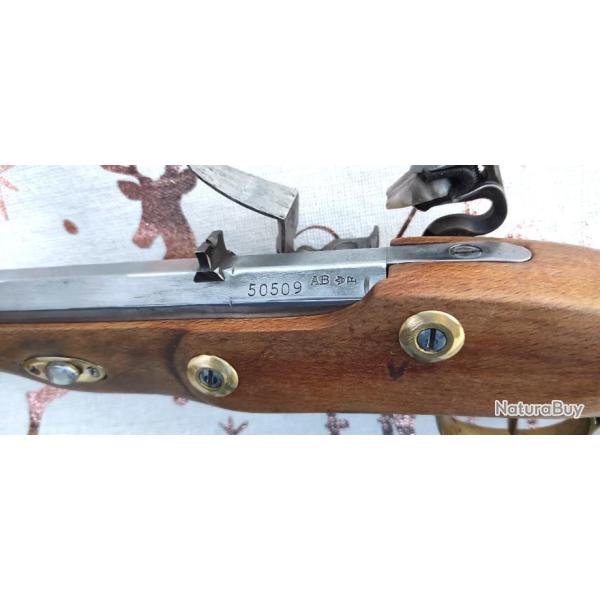 Pistolet � Silex 20'�me avec Canon St Etienne