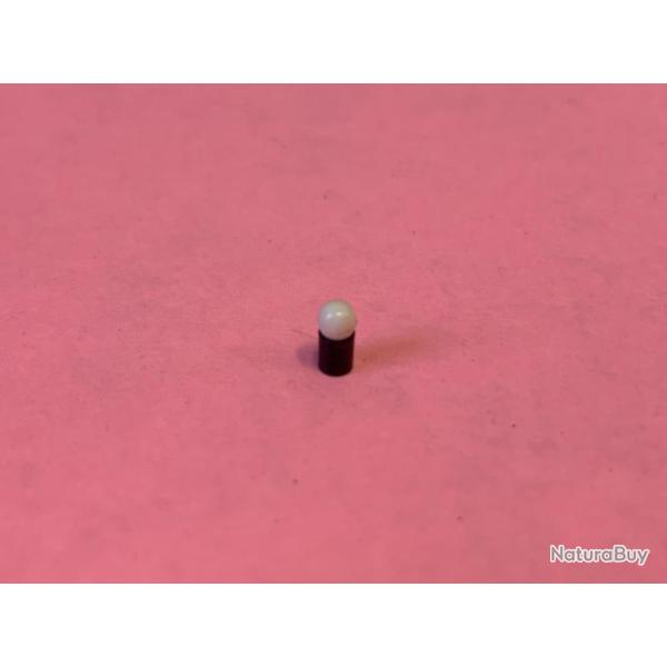 7905 GUIDON INTERMEDIAIRE  BLANC + COLLERETTE NEUF