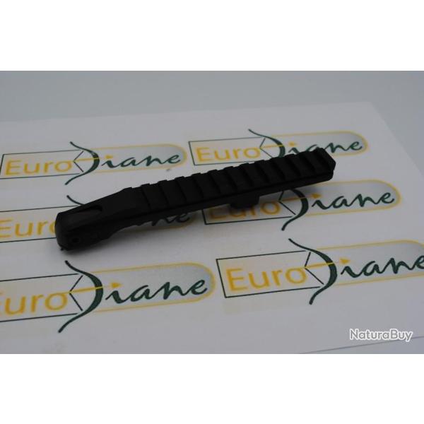 Montage sur embase Leupold QR avec adaptateur Picatinny permettant le montage Sightmark ultra short