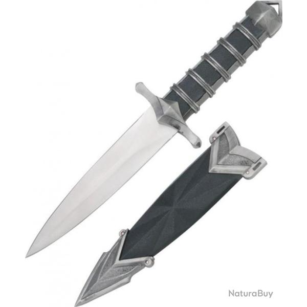 Dague Couteau � double tranchant fourreau assorti