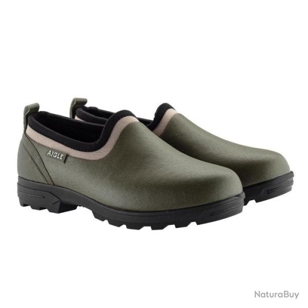 Chaussures Aigle Lessfor kaki olive