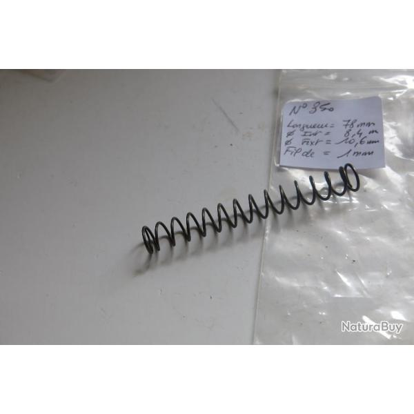 VENDU PAR CUIRASSIER11 N 350 RESSORT BOUDIN D'ARMURERIE