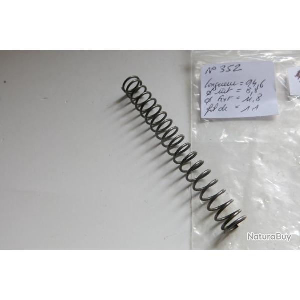 VENDU PAR CUIRASSIER11 N 352 RESSORT BOUDIN D'ARMURERIE