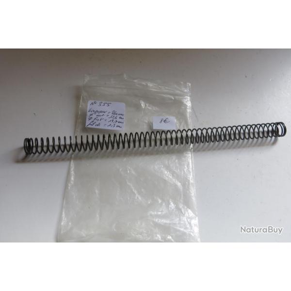 VENDU PAR CUIRASSIER11 N 355 RESSORT BOUDIN D'ARMURERIE