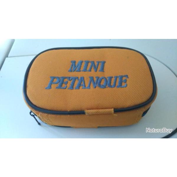 Boules de ptanque miniature