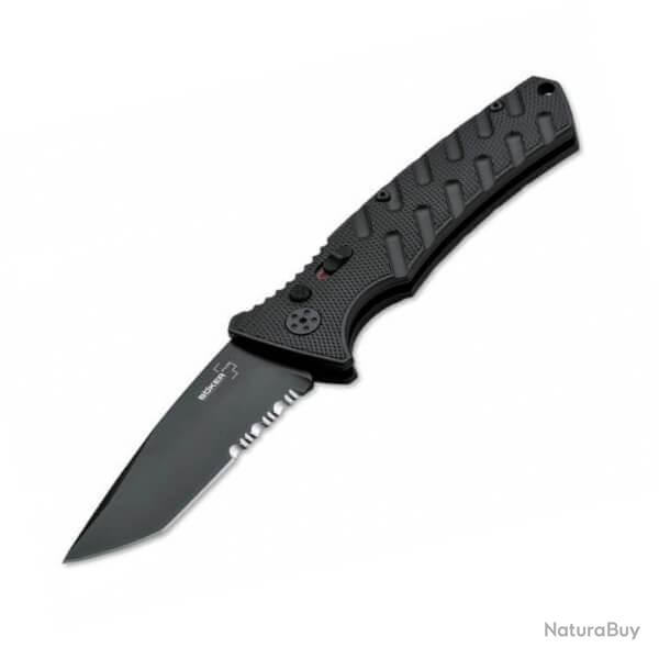 01BO401-Couteau automatique Boker Plus Strike Tanto