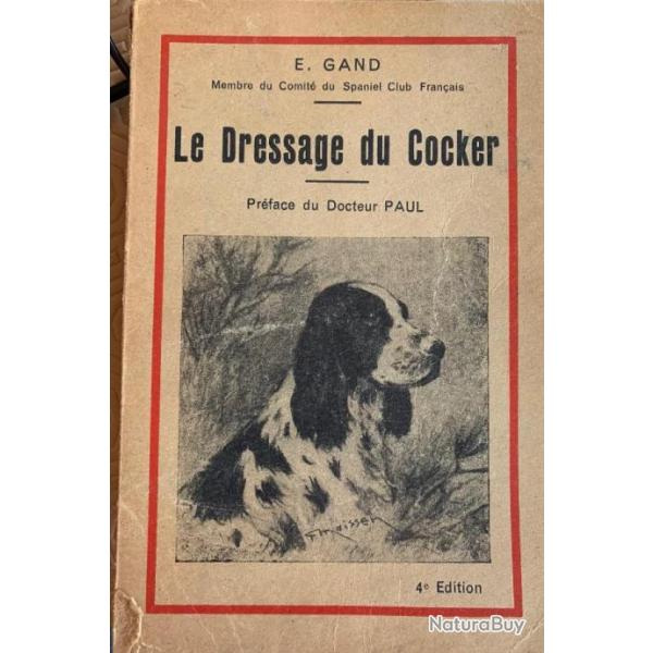 LE DRESSAGE DU COCKER