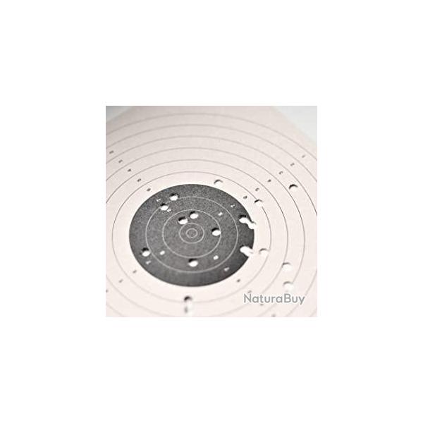 TOP ENCHERE - Lot de 250 cibles de tir 14 x 14 cm - LIVRAISON GRATUITE ET RAPIDE