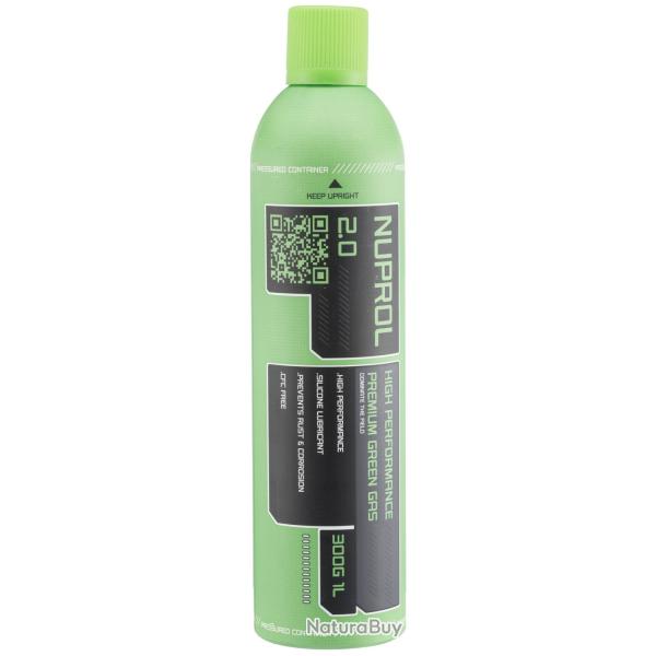 Gaz Nuprol Premium 2.0 Green Gaz 500ml