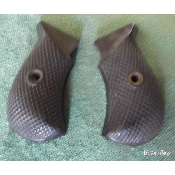 Jeu de plaquettes de crosse pour revolver Forehand&Wathevorth (Type american bull-dog) cal 38