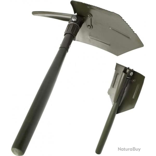 TOP ENCHERE - Pelle pliante de camping - Multifonctions - Livraison rapide