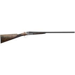 Fusil BERETTA 486 Newston juxtapos&eacute; crosse anglaise mono d&eacute;tente s&eacute;lective cal.12/76 canon de 71