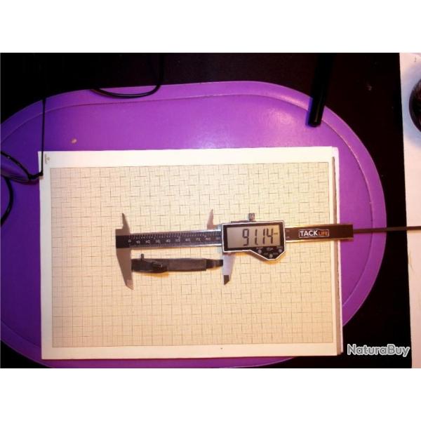 Ressort de platine pr� 1890 n�196 L..91.14