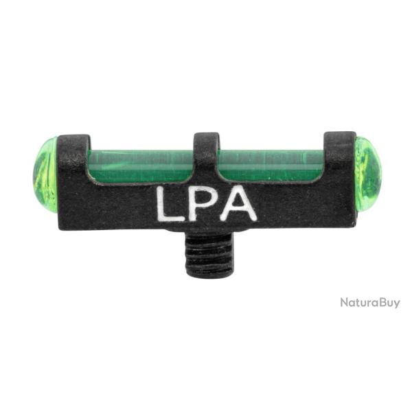 Guidon diam. 2,6 mm fibre optique vert LPA