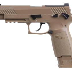 Pistolet CO2 Sig Sauer M17 P320 FDE Calibre 4.5 MM