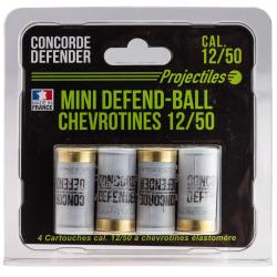 Chevrotine Mini Defend Ball Concorde Defender Calibre 12/50