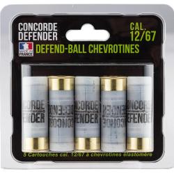 Chevrotine Defend Ball Concorde Defender Calibre 12/67