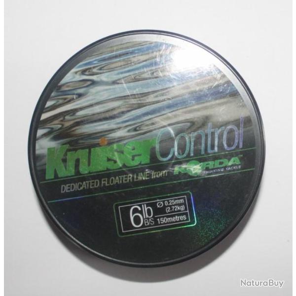 Bobine Korda Kruiser Control 0.25mm 6lbs