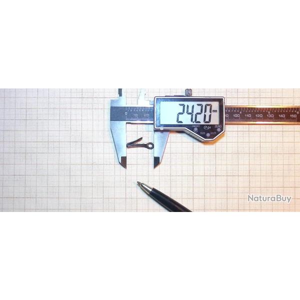 Ressort de d�tente � Percussion -Silex n�R65   L..24,20