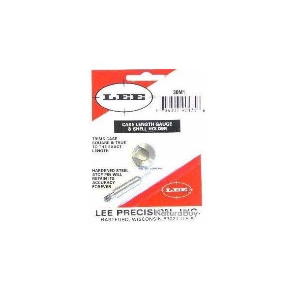 Jauge de longueur d'�tui LEE pour calibre 30 M1
