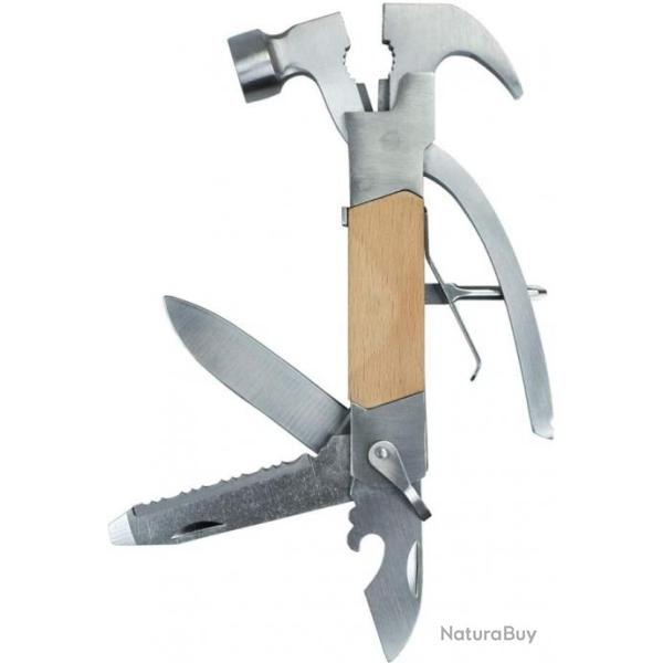 Marteau multifonctions 10 en 1 - Outil de survie - LIVRAISON GRATUITE ET RAPIDE