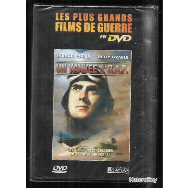 un yankee dans la raf . VO sous-titr�e. aviation wwII dvd les plus grands films de guerre atlas