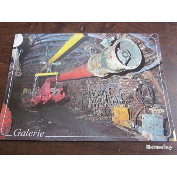 CP  Dpt  81  BLAYE LES MINES  GALERIE
