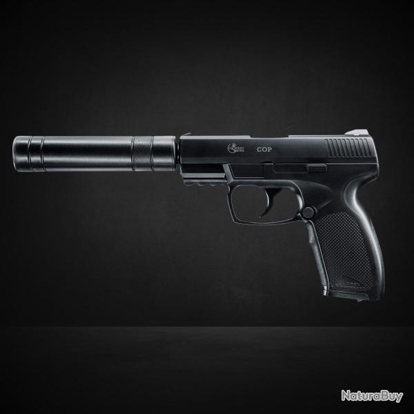 Combat Zone COP CO2 avec Silencieux NBB