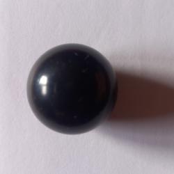 Boule de levier de culasse blaser diam&egrave;tre 27mmneuve plastique Delerin noir, filetage M6
