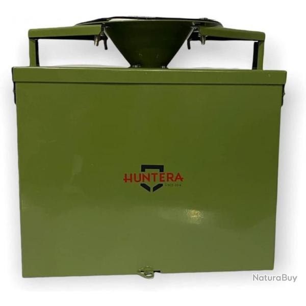 Mangeoire Distributeur Automatique Mangeoire Automatique en Mtal avec 2 moteurs 12 V