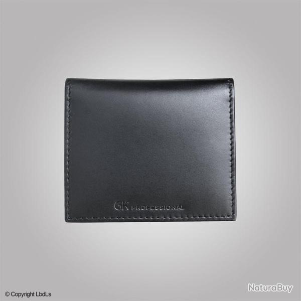 Porte carte mini 2 volets vertical emplacement m�daille + carte + grade