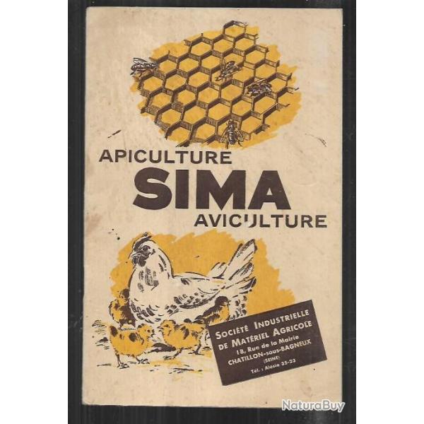 catalogue apiculture aviculture sima chatillon sous bagneux
