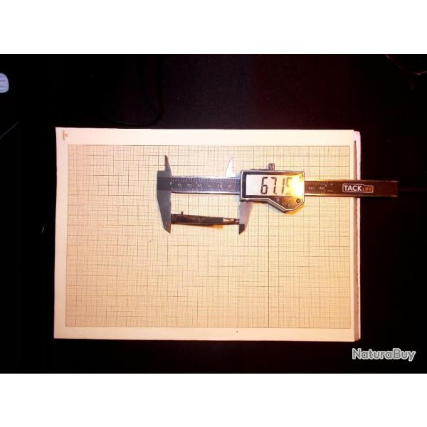 Ressort de platine pr� 1890 n�198 L67.14  ( Livr� par Happy post 11�)