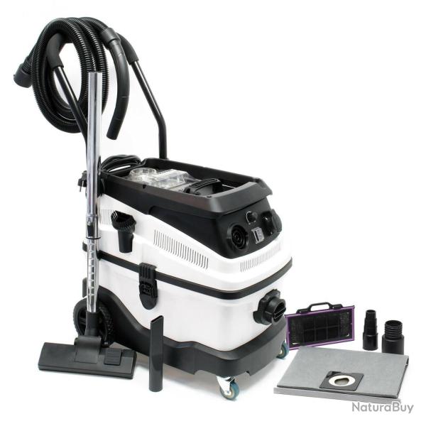 Aspirateur eau et poussi�re 1600 watts syst�me filtrage � 3 niveaux 16_0002198