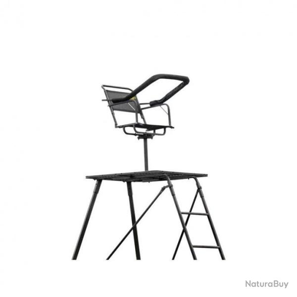 Mirador Avec Si�ge Rotatif sur 360� Hauteur 2,5 m Charge Utile 140 Kg Poids 34 kg Assise Molletonn�