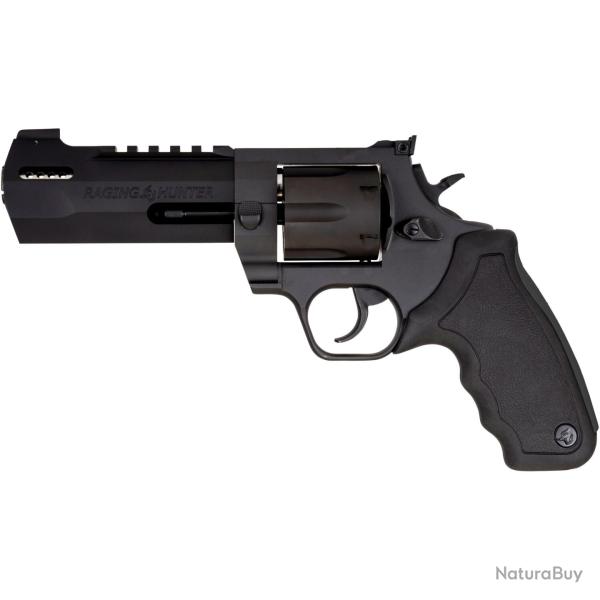 Revolver Raging Hunter 5 1/8" (Mod�le: Noir mat - 5 1/8", Calibre: .44 Mag.)