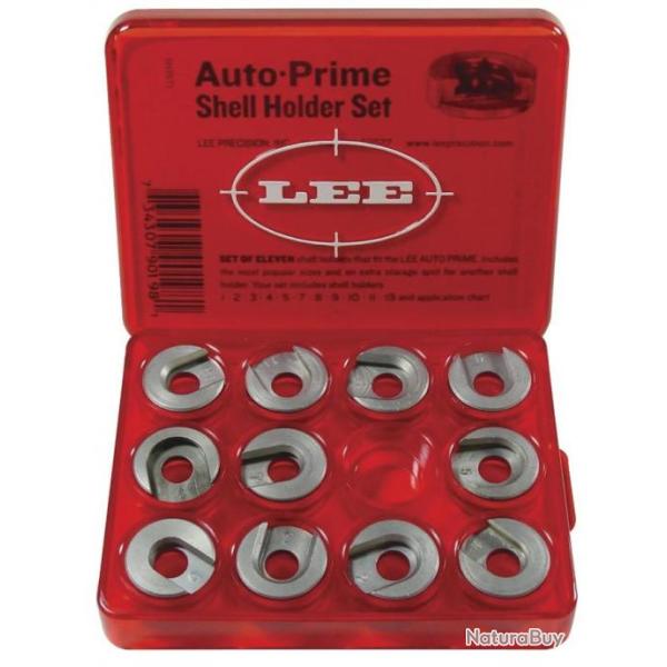 Kit Shell Holder LEE presse d'amor�age (11 des shell holder parmi les plus populaires)