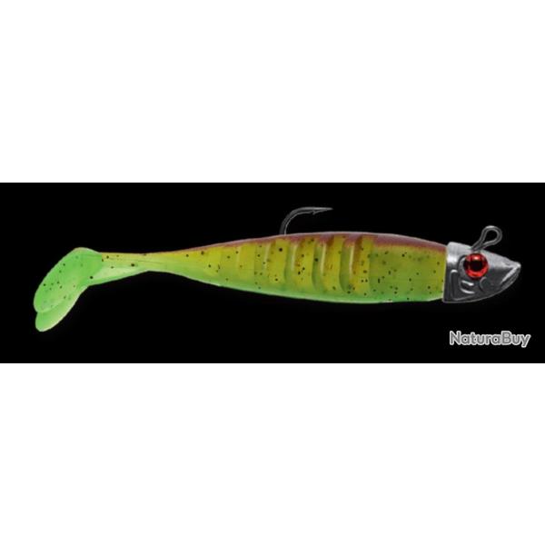 NEO SHAD MONTE 7CM 5GR Magic green 78