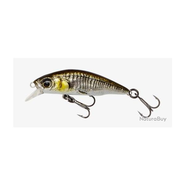 3D STICKLEBAIT TWIST 5.5 7GR SINKING NPC Ayu green silver