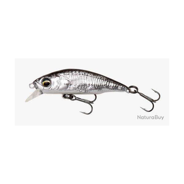 3D STICKLEBAIT TWIST 6.5CM 9.4GR SINKING NPC Black Silver
