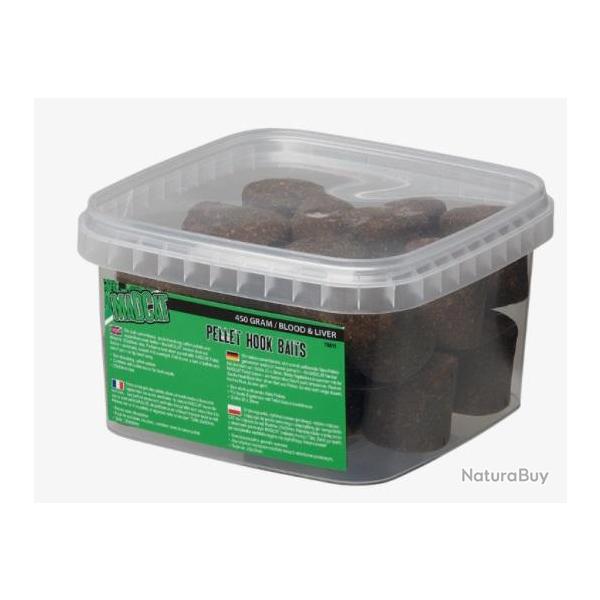 PELLET HOOK BAIT 25MM SQUID 450GR