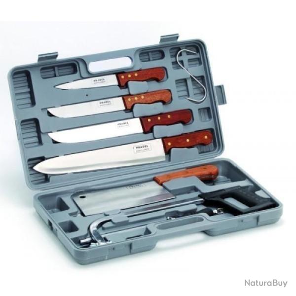 Valise Sp�ciale Chasseur Grand Gibier Pradel Excellence - 7pcs + 1 Cr