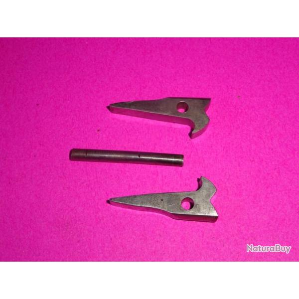 paire armeurs fusil hammerless juxtapose - VENDU PAR JEPERCUTE (J185)