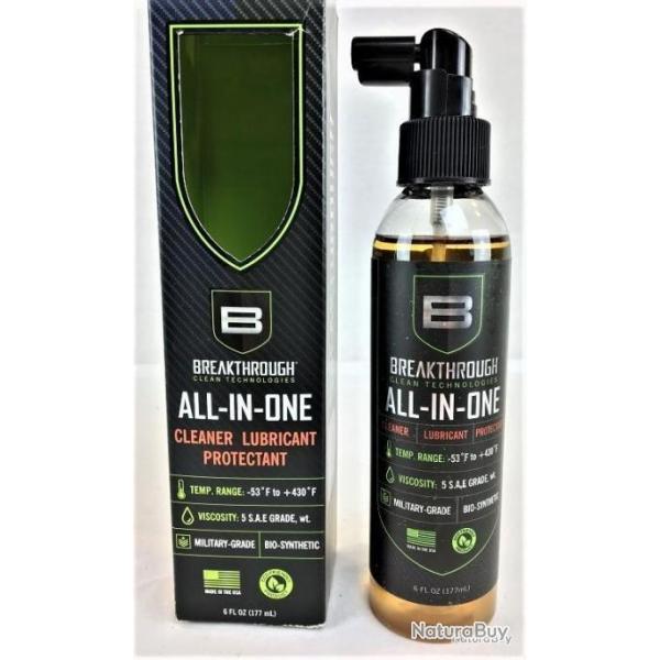 NETTOYANT ALL-IN-ONE - 177 ml - Breakthrough -