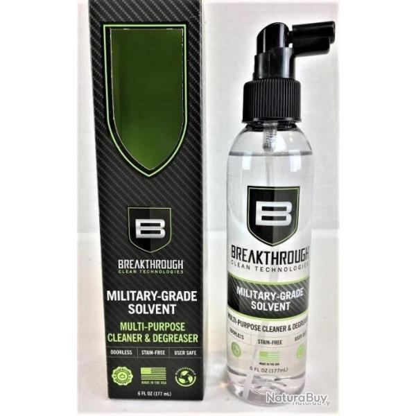 SOLVANT MILITARY-GRADE - 177 ml - Breakthrough -