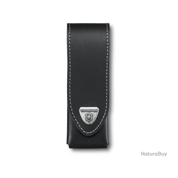 VICTORINOX - Etui Cuir Noir 11+
