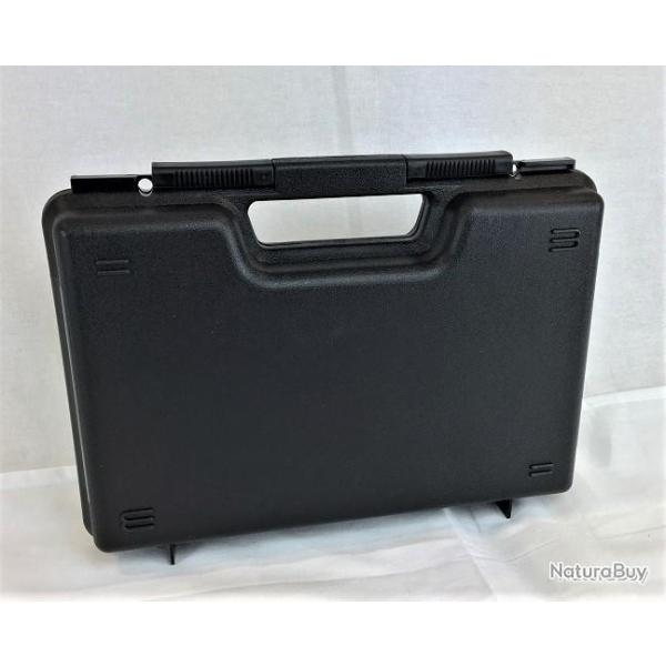 Mallette Negrini pour arme de poing - 28 x 18.5 x 6.2
