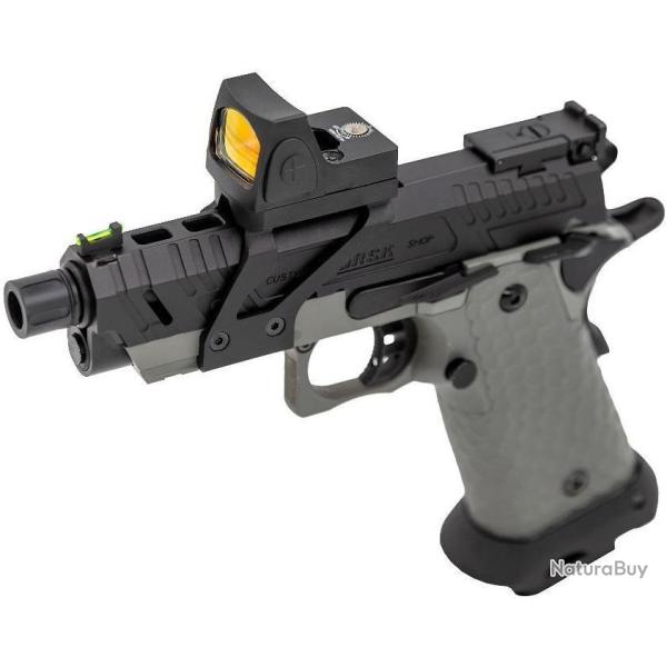 REPLIQUE GBB GAZ VORSK CS HI-CAPA VENGEANCE COMPACT RDS GREY / NOIR 1,0J